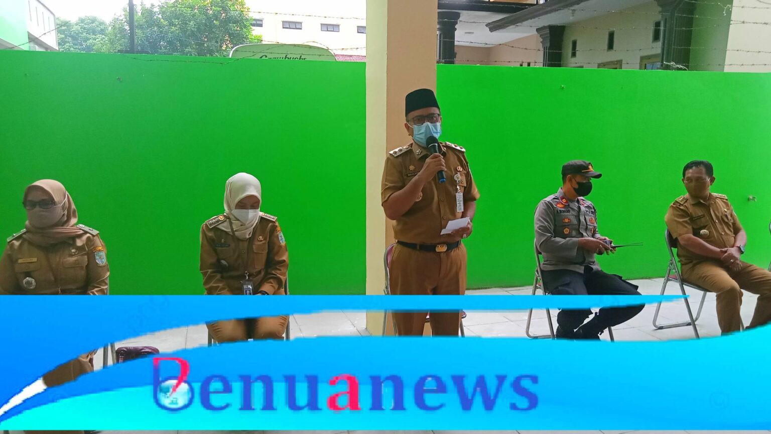Wakil Walikota Jambi Sosialisasi PPKM Bersama Forum RT Kecamatan Jelutung