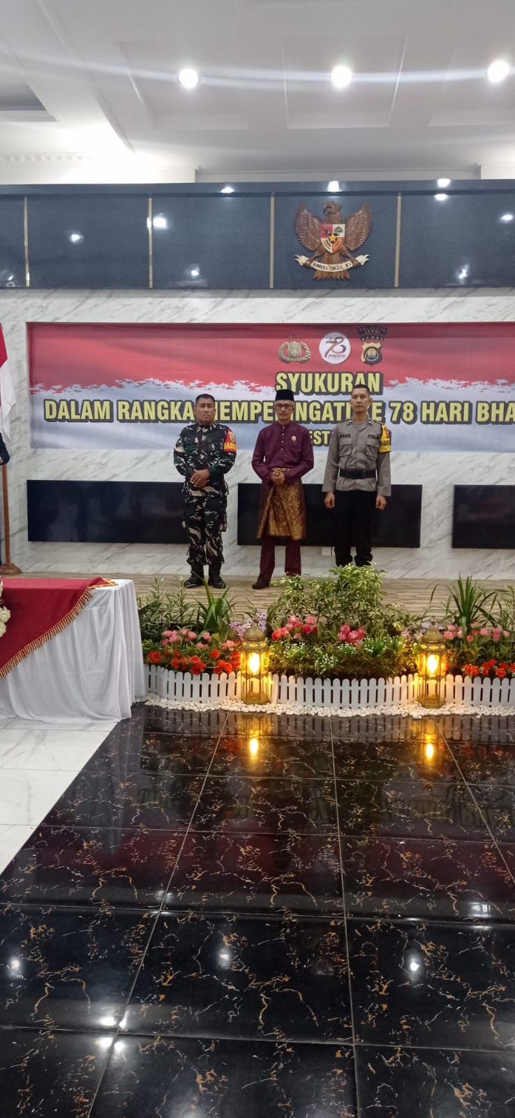 HUT Bayangkara Kota Jambi