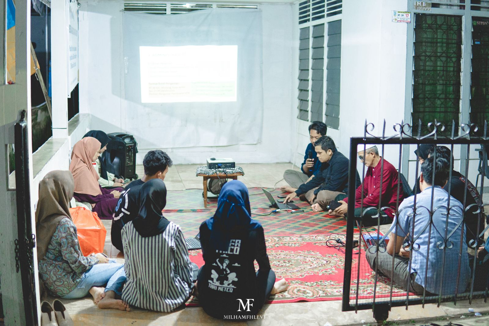 PelatihanManajemen Organisasi RT 39 Kelurahan Jelutung